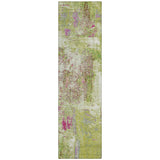 addison chantille acn989 lime rug