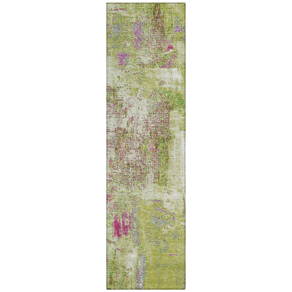 addison chantille acn989 lime rug