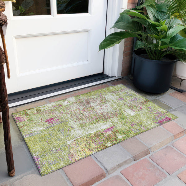 addison chantille acn989 lime rug