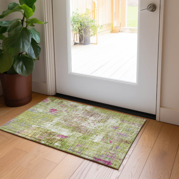 addison chantille acn989 lime rug