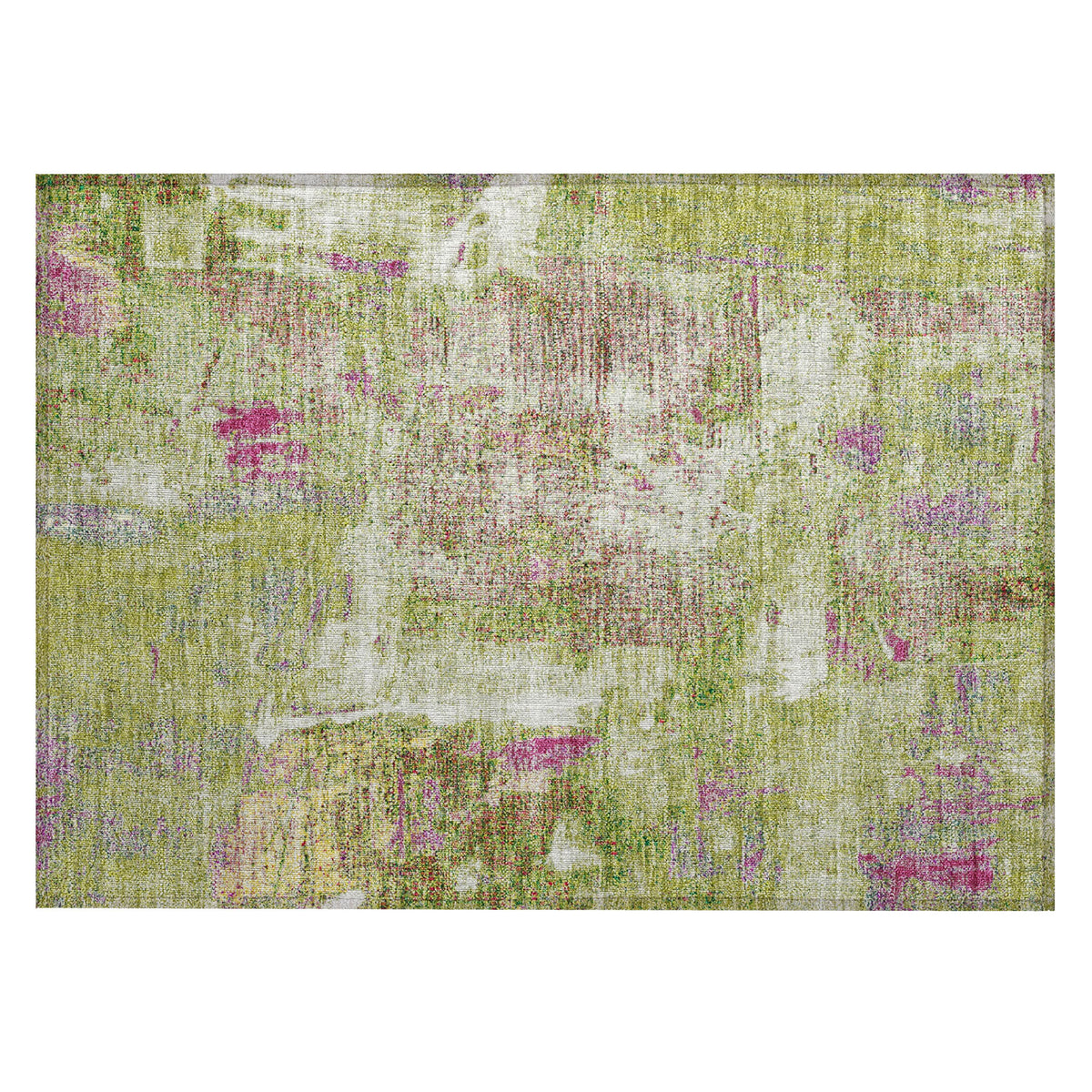 addison chantille acn989 lime rug