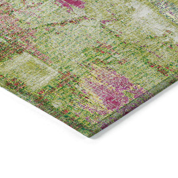 addison chantille acn989 lime rug