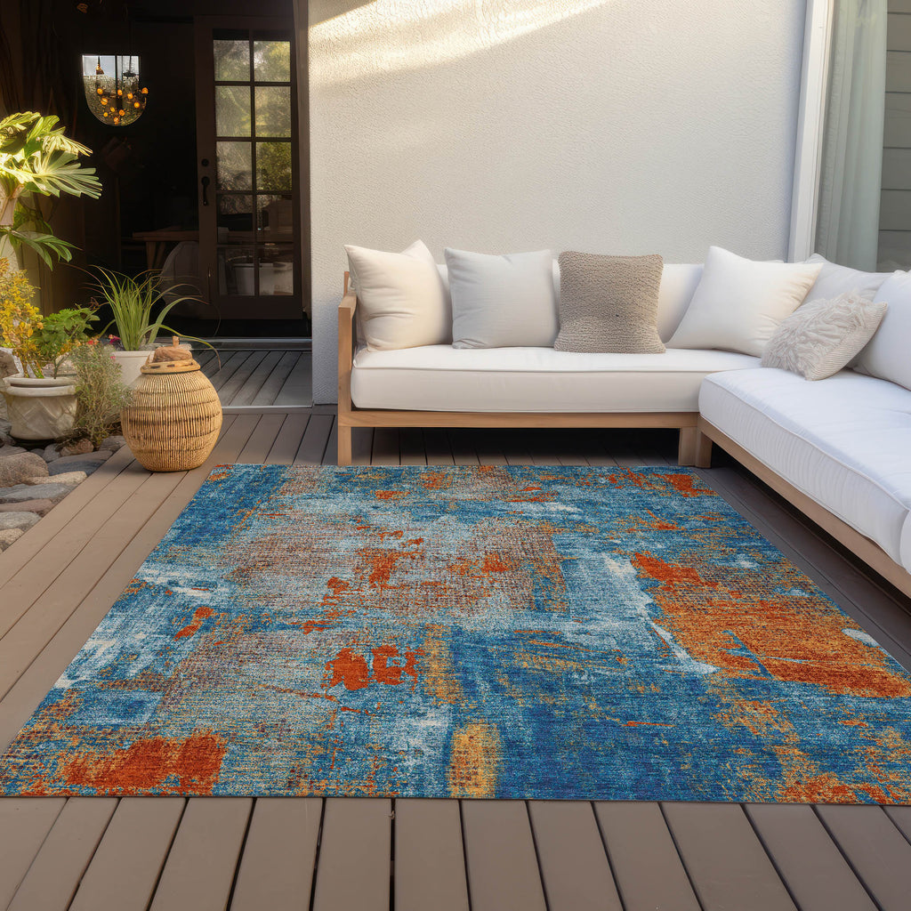 addison chantille acn989 navy rug