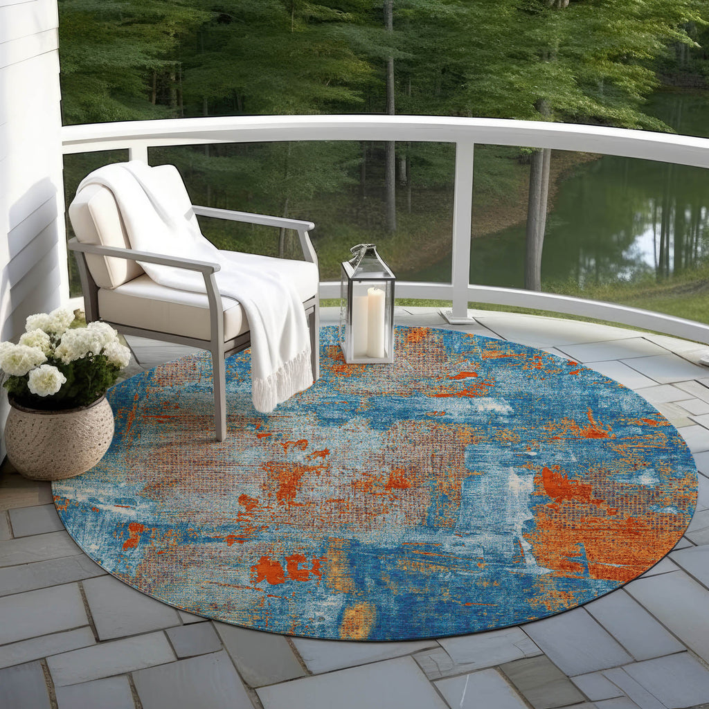 addison chantille acn989 navy rug