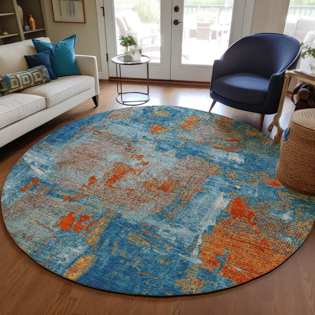 addison chantille acn989 navy rug