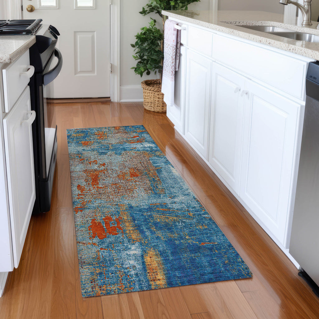 addison chantille acn989 navy rug