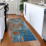 addison chantille acn989 navy rug