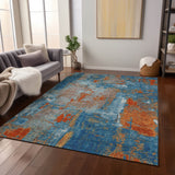 addison chantille acn989 navy rug