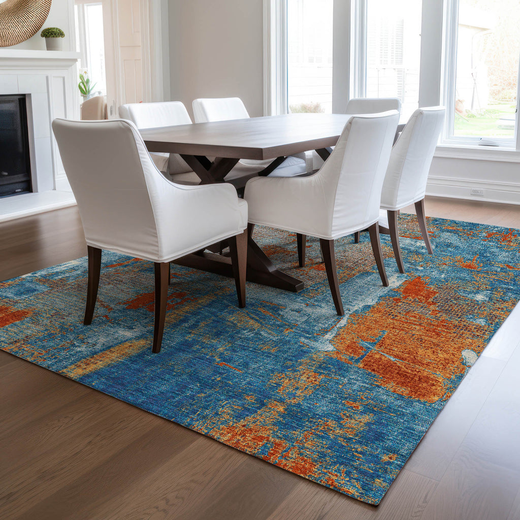addison chantille acn989 navy rug