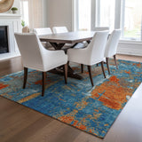 addison chantille acn989 navy rug