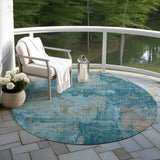 addison chantille acn989 teal rug
