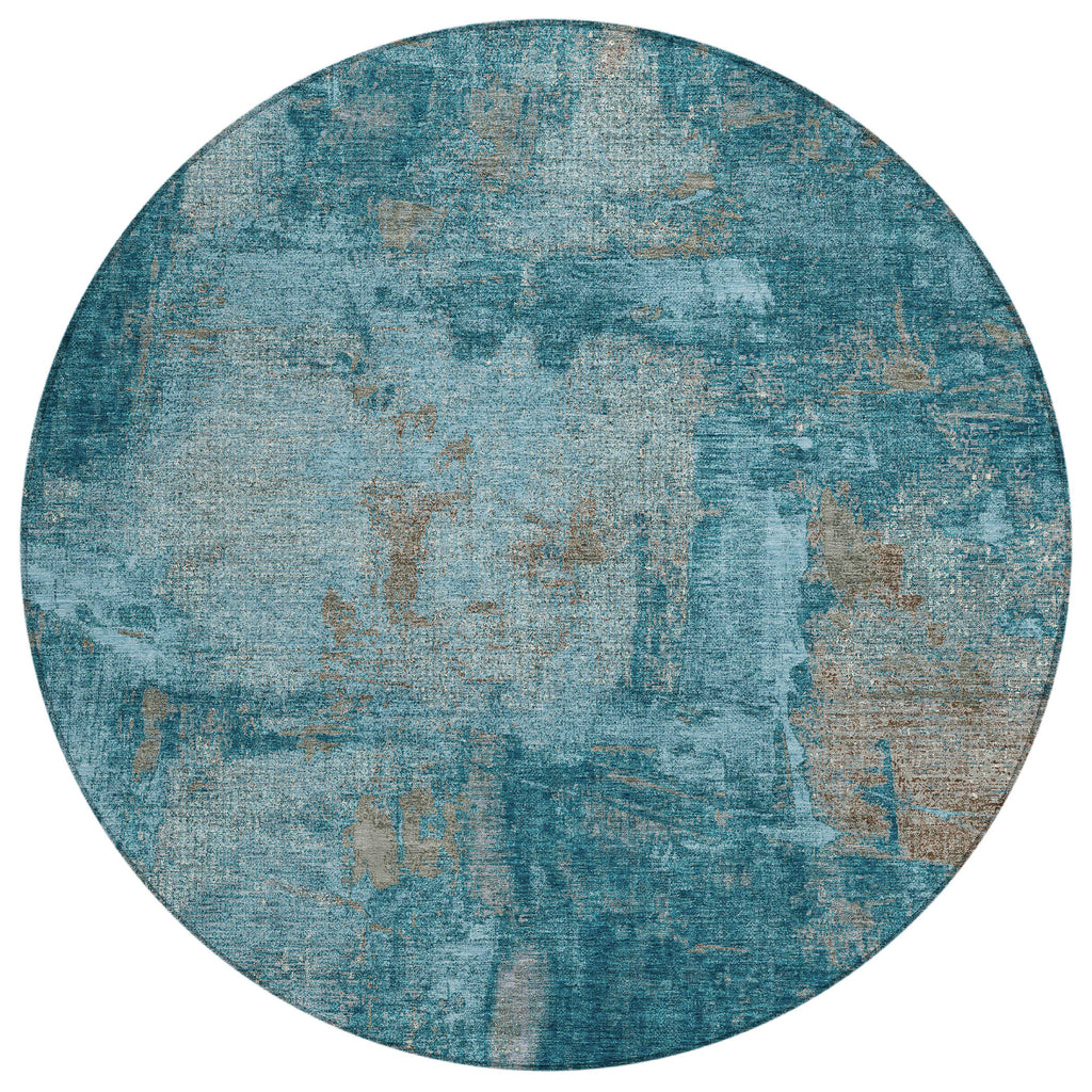 addison chantille acn989 teal rug