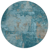 addison chantille acn989 teal rug