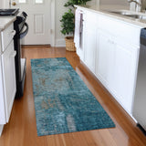 addison chantille acn989 teal rug