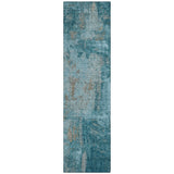 addison chantille acn989 teal rug