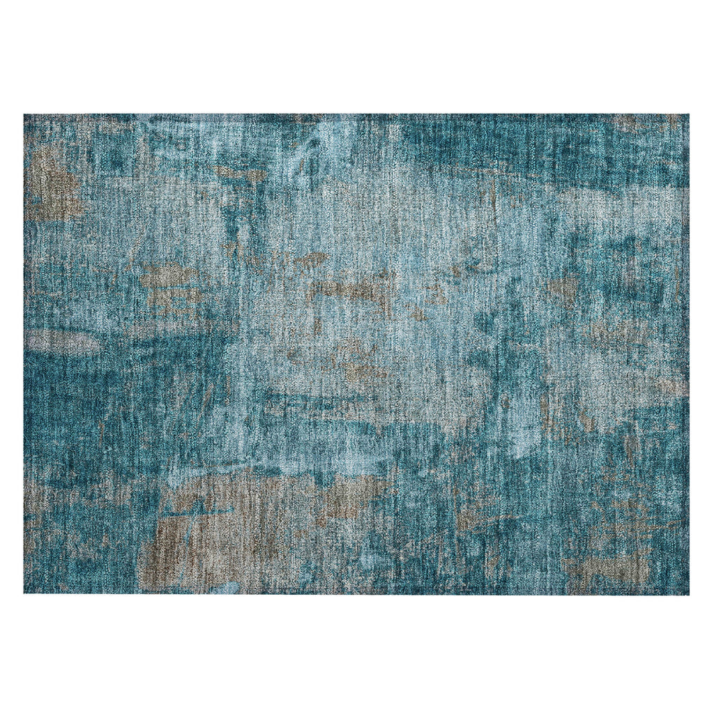 addison chantille acn989 teal rug