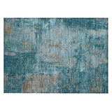 addison chantille acn989 teal rug