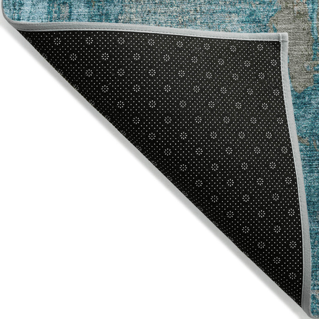 addison chantille acn989 teal rug