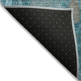 addison chantille acn989 teal rug