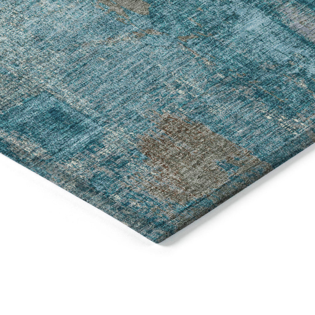 addison chantille acn989 teal rug
