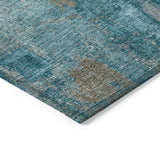 addison chantille acn989 teal rug