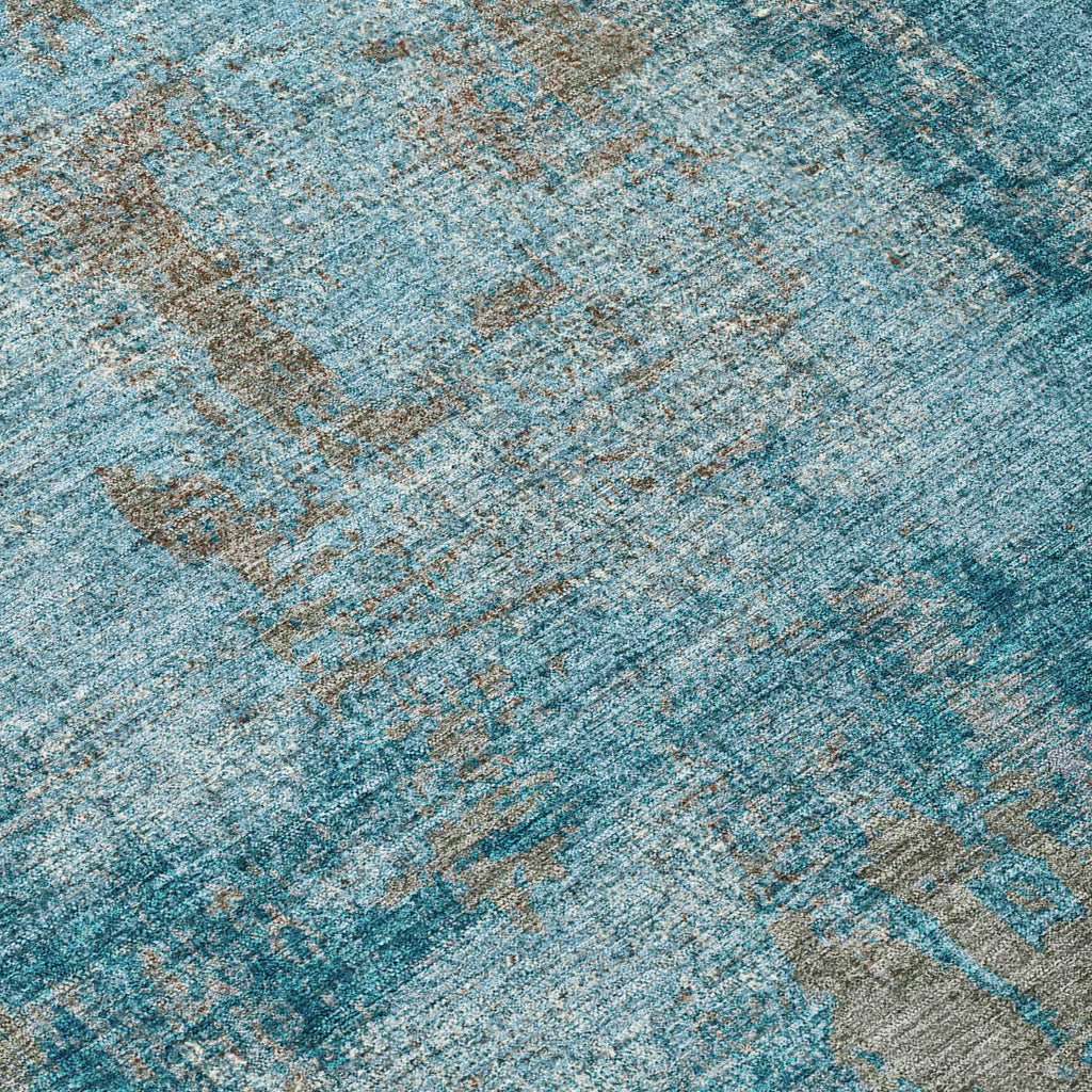 addison chantille acn989 teal rug