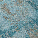 addison chantille acn989 teal rug