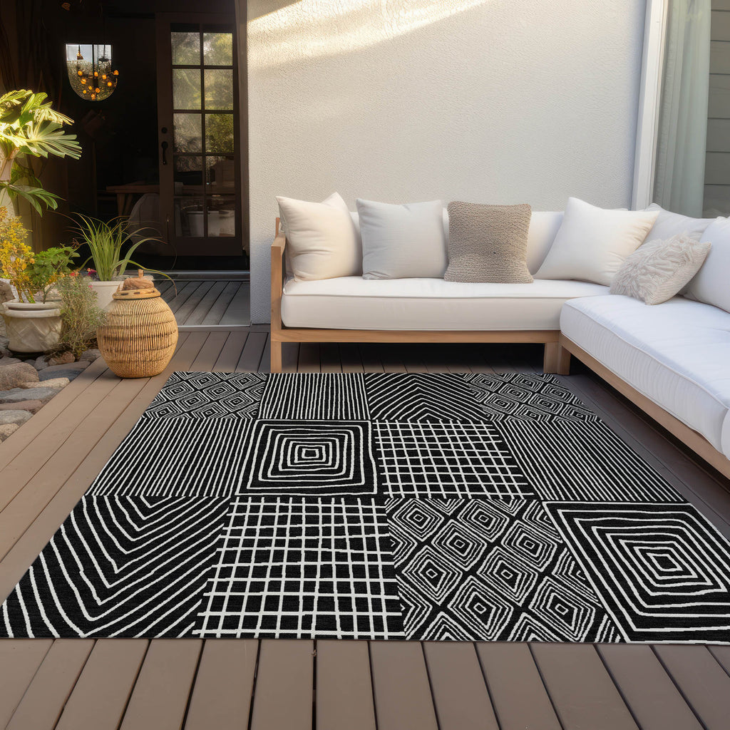 addison chantille acn990 black rug