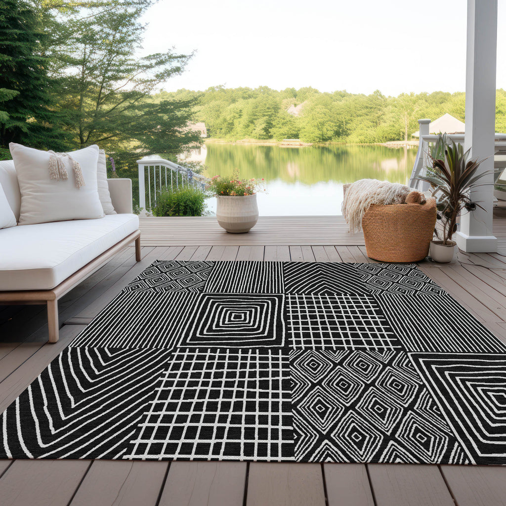 addison chantille acn990 black rug