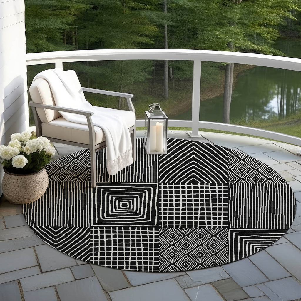 addison chantille acn990 black rug