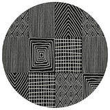 addison chantille acn990 black rug