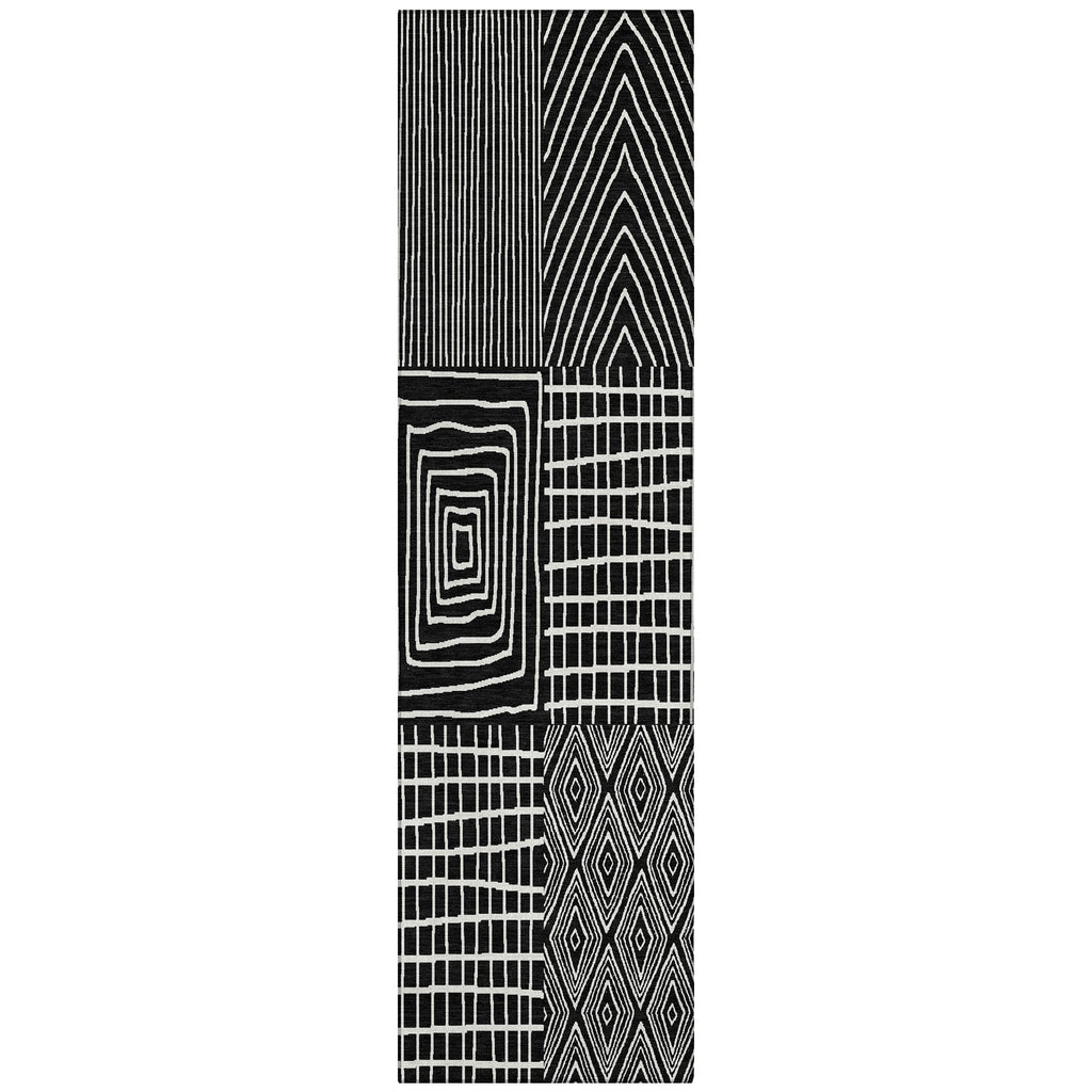addison chantille acn990 black rug