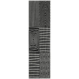 addison chantille acn990 black rug
