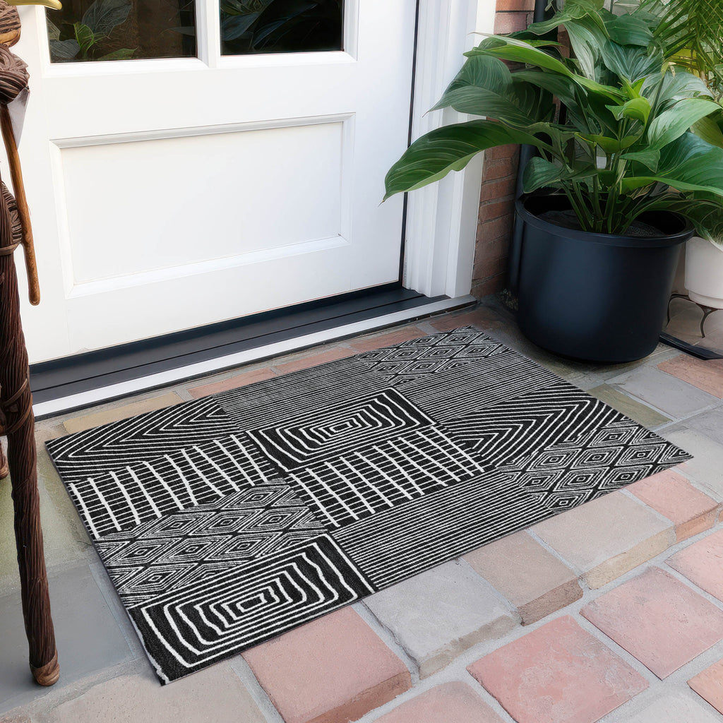 addison chantille acn990 black rug