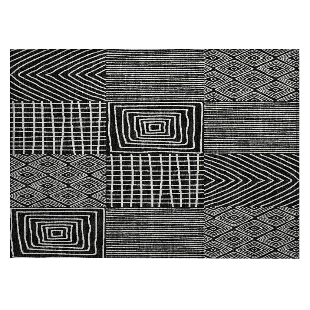 addison chantille acn990 black rug