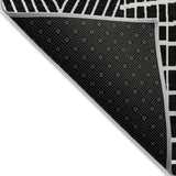 addison chantille acn990 black rug