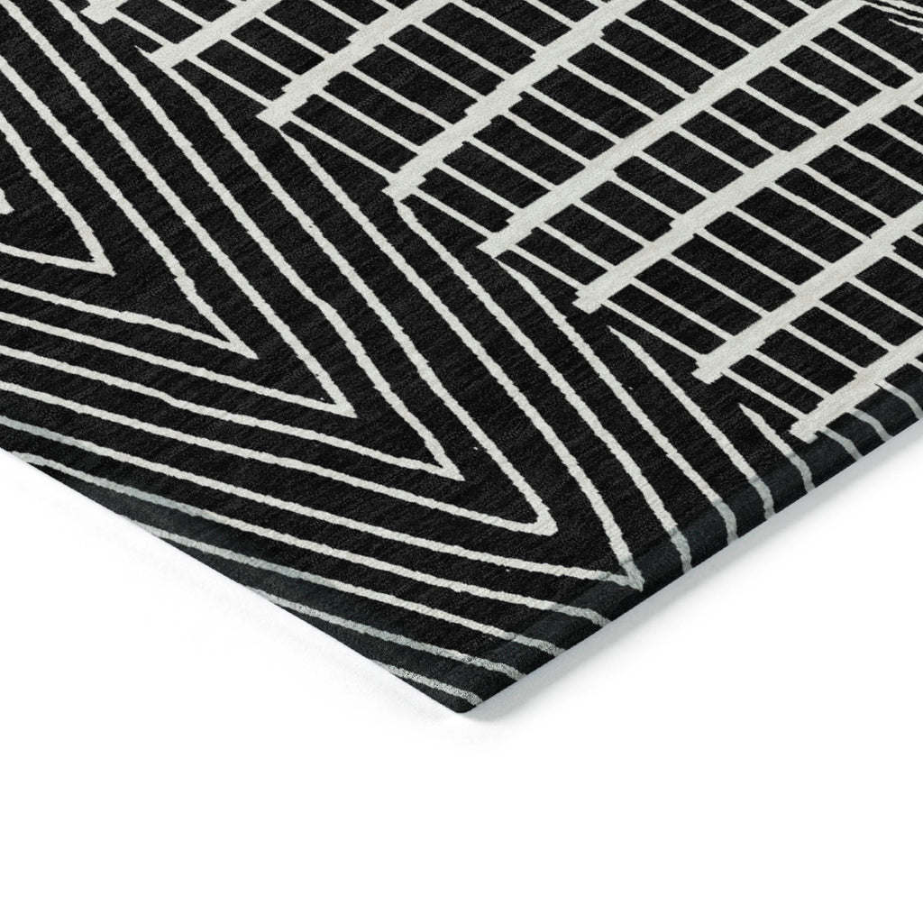 addison chantille acn990 black rug