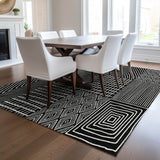 addison chantille acn990 black rug