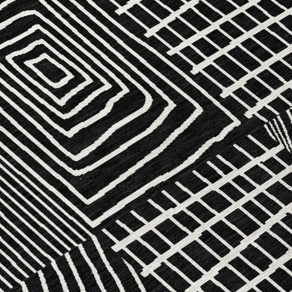 addison chantille acn990 black rug