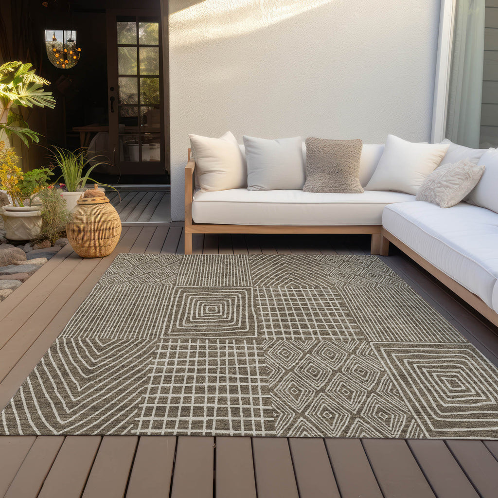 addison chantille acn990 brown rug