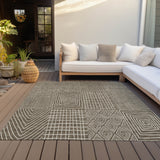 addison chantille acn990 brown rug