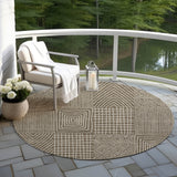 addison chantille acn990 brown rug