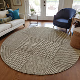 addison chantille acn990 brown rug