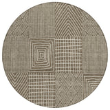 addison chantille acn990 brown rug