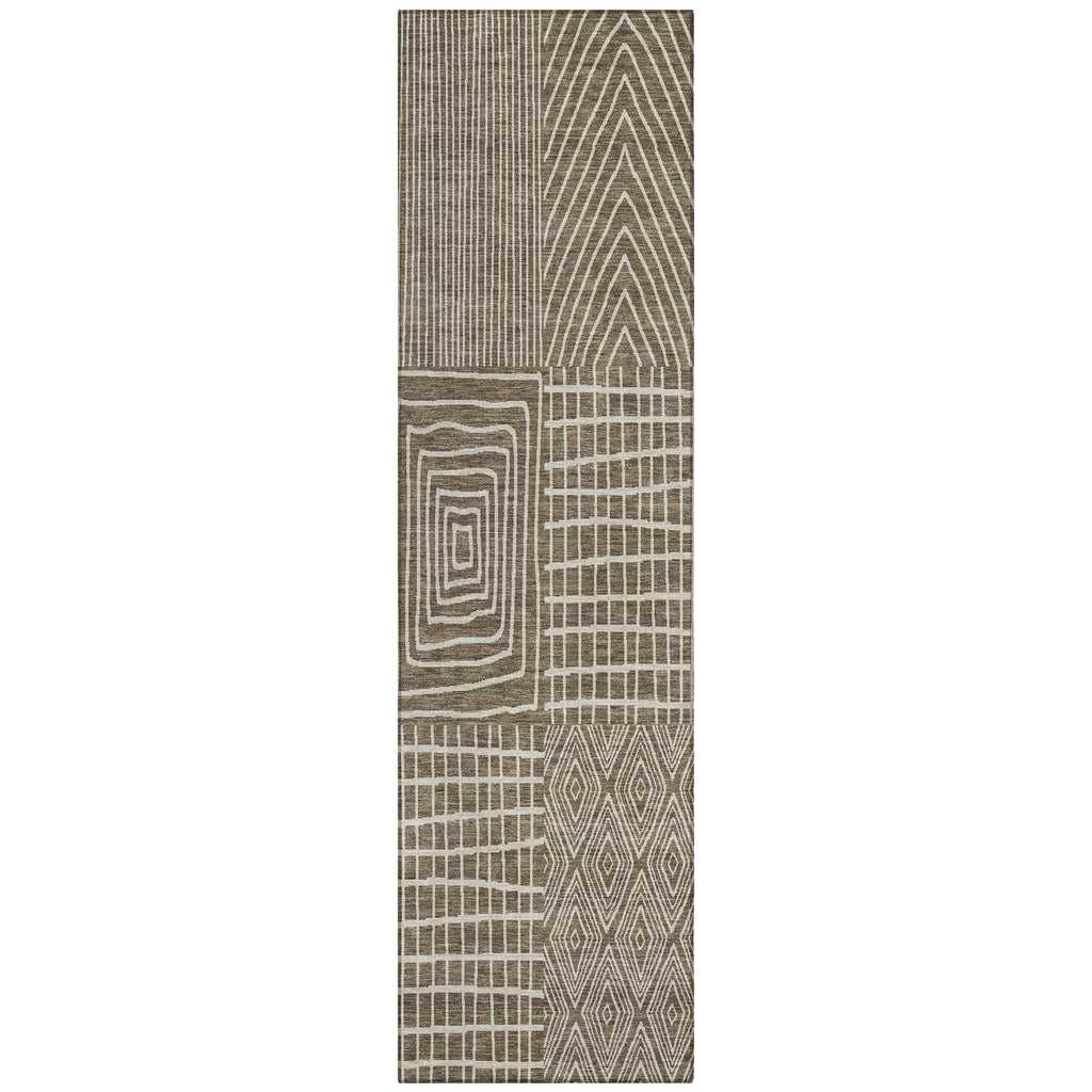 addison chantille acn990 brown rug