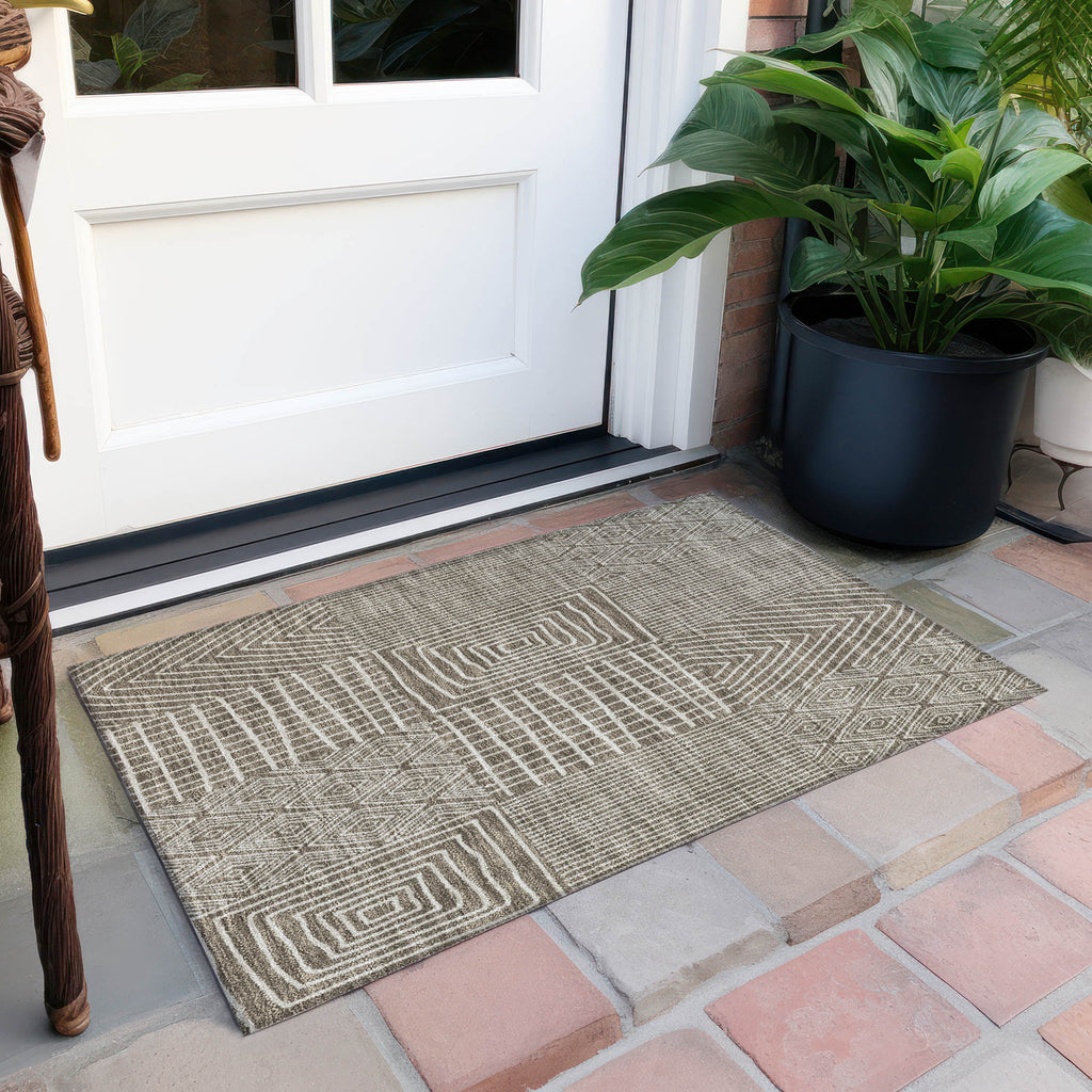 addison chantille acn990 brown rug
