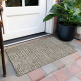 addison chantille acn990 brown rug