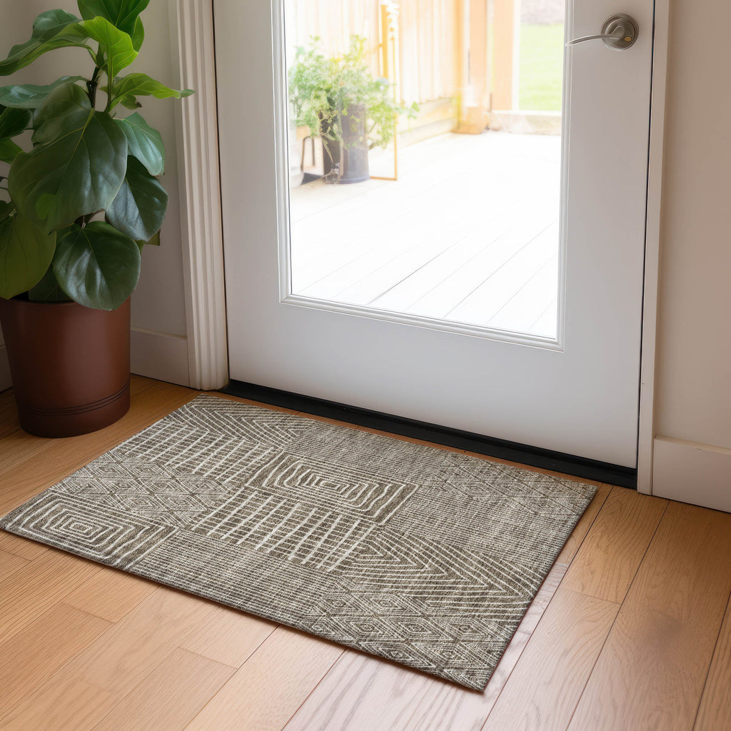 addison chantille acn990 brown rug