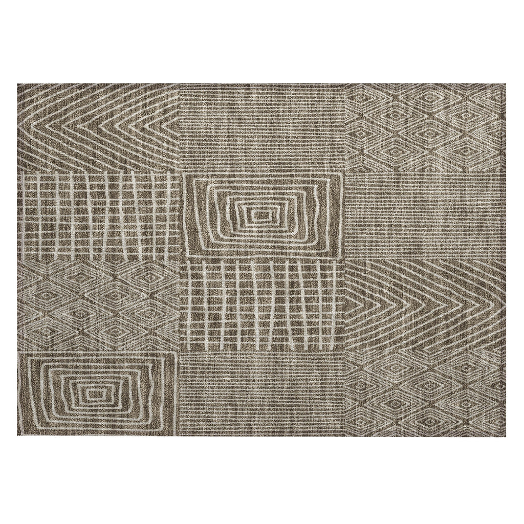 addison chantille acn990 brown rug
