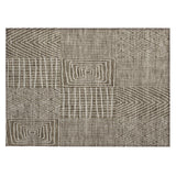 addison chantille acn990 brown rug